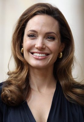 Angelina Jolie Altura, Peso, Birth, Haarfarbe, Augenfarbe
