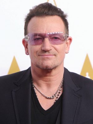 Bono ऊँचाई, वजन, जन्मदिन, बालों का रंग, आँखों का रंग