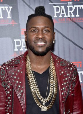 Antonio Brown Height, Weight, Birthday, Hair Color, Eye Color