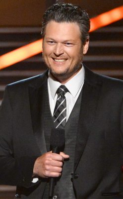 Blake Shelton Height, Weight, Birthday, Hair Color, Eye Color