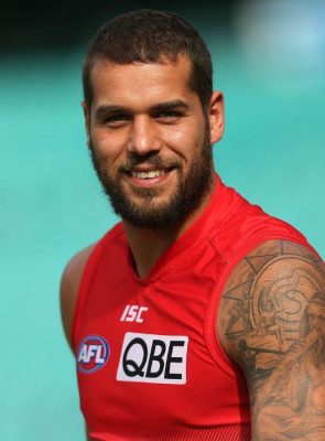 Lance Franklin Height, Weight, Birthday, Hair Color, Eye Color