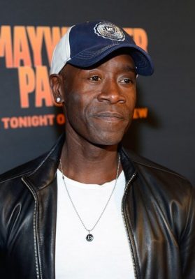 Don Cheadle Height, Weight, Birthday, Hair Color, Eye Color