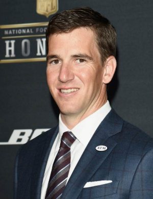 Eli Manning Height, Weight, Birthday, Hair Color, Eye Color