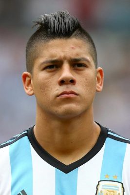 Marcos Rojo Height, Weight, Birthday, Hair Color, Eye Color