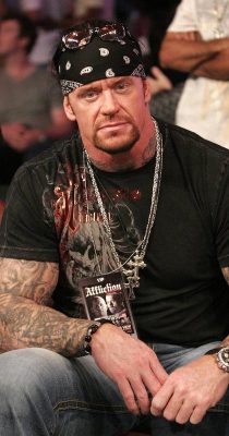 The Undertaker Height, Weight, Birthday, Hair Color, Eye Color