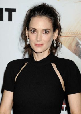 Winona Ryder Height, Weight, Birthday, Hair Color, Eye Color