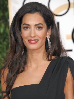 Amal Clooney Height, Weight, Birthday, Hair Color, Eye Color