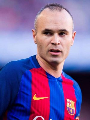 Andrés Iniesta Height, Weight, Birthday, Hair Color, Eye Color