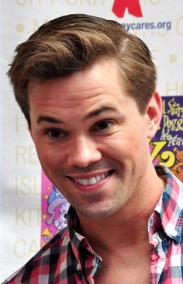 Andrew Rannells Height, Weight, Birthday, Hair Color, Eye Color