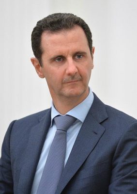 Bashar al-Assad Height, Weight, Birthday, Hair Color, Eye Color