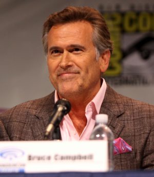 Bruce Campbell Height, Weight, Birthday, Hair Color, Eye Color