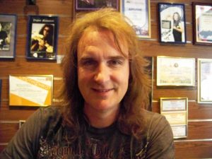 Dave Ellefson Height, Weight, Birthday, Hair Color, Eye Color