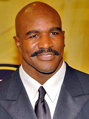Evander Holyfield Height, Weight, Birthday, Hair Color, Eye Color