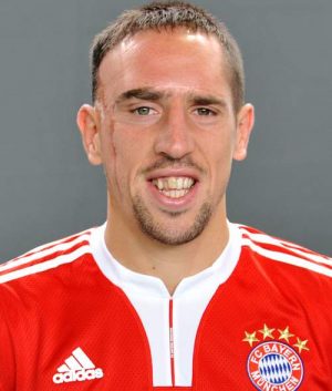 Franck Ribéry Taille, Poids, Date de naissance, Couleur des cheveux, Couleur des yeux