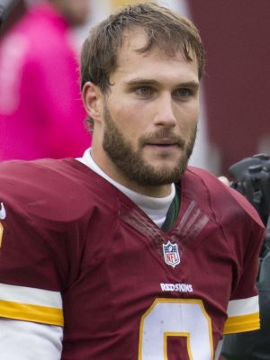 Kirk Cousins Height, Weight, Birthday, Hair Color, Eye Color