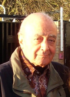 Mohamed Al-Fayed Height, Weight, Birthday, Hair Color, Eye Color