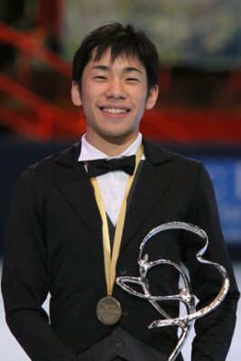 織田信成 (フィギュアスケート選手) 身長、体重、誕生日、髪の色、目の色