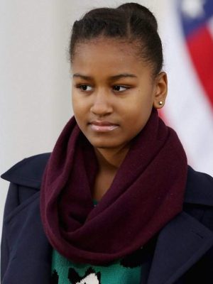 Sasha Obama Boyu, Kilosu, Doğum, Saç rengi, Göz rengi