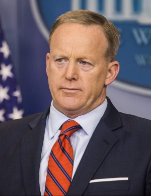 Sean Spicer Height, Weight, Birthday, Hair Color, Eye Color