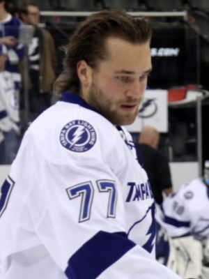 Victor Hedman Height, Weight, Birthday, Hair Color, Eye Color