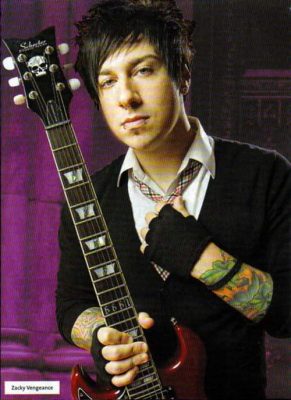 Zacky Vengeance Height, Weight, Birthday, Hair Color, Eye Color