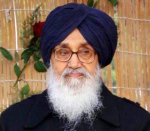 Parkash Singh Badal Height, Weight, Birthday, Hair Color, Eye Color