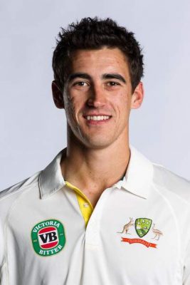 Mitchell Starc Height, Weight, Birthday, Hair Color, Eye Color