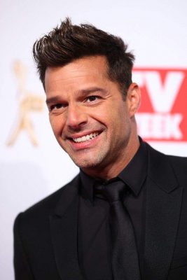 Ricky Martin Height, Weight, Birthday, Hair Color, Eye Color