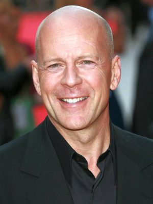 Bruce Willis Wzrost, Waga, Data urodzenia, Kolor włosów, Kolor oczu