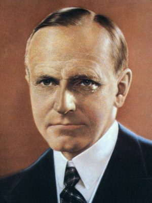 Calvin Coolidge Height, Weight, Birthday, Hair Color, Eye Color