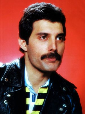 Freddie Mercury Boyu, Kilosu, Doğum, Saç rengi, Göz rengi