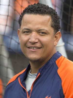 Miguel Cabrera Height, Weight, Birthday, Hair Color, Eye Color