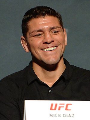 Nick Diaz Height, Weight, Birthday, Hair Color, Eye Color