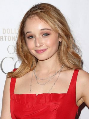 Alyvia Alyn Lind Height, Weight, Birthday, Hair Color, Eye Color