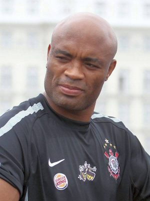 Anderson Silva Height, Weight, Birthday, Hair Color, Eye Color