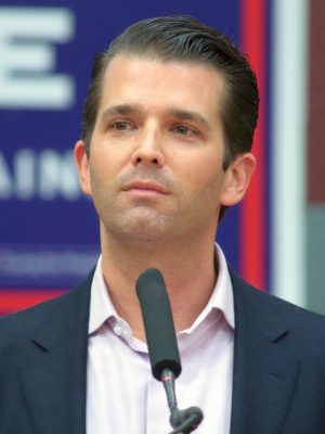 Donald Trump Jr. Height, Weight, Birthday, Hair Color, Eye Color