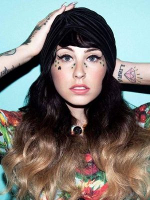 Kreayshawn Height, Weight, Birthday, Hair Color, Eye Color
