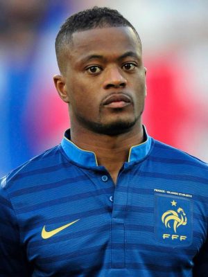 Patrice Evra Height, Weight, Birthday, Hair Color, Eye Color