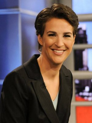 Rachel Maddow Height, Weight, Birthday, Hair Color, Eye Color