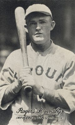 Rogers Hornsby Height, Weight, Birthday, Hair Color, Eye Color