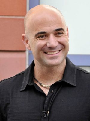 Andre Agassi Height, Weight, Birthday, Hair Color, Eye Color