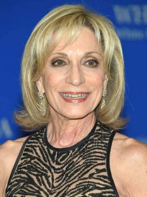 Andrea Mitchell Height, Weight, Birthday, Hair Color, Eye Color