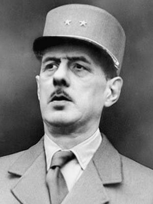 Charles de Gaulle Wzrost, Waga, Data urodzenia, Kolor włosów, Kolor oczu