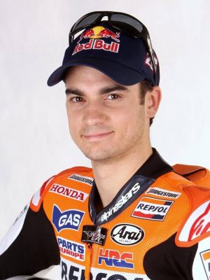 Dani Pedrosa Height, Weight, Birthday, Hair Color, Eye Color