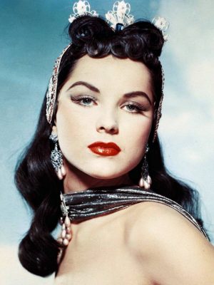 Debra Paget Height, Weight, Birthday, Hair Color, Eye Color