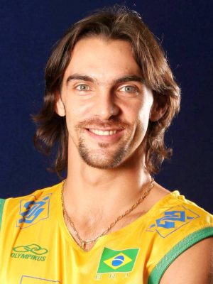 Giba (volleyballer) Lengte, Gewicht, Geboortedatum, Haarkleur, Oogkleur
