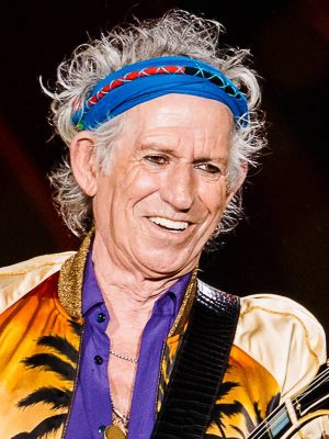 Keith Richards Height, Weight, Birthday, Hair Color, Eye Color