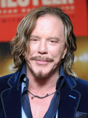 Mickey Rourke Height, Weight, Birthday, Hair Color, Eye Color