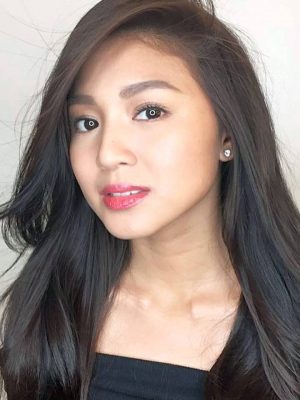 Nadine Lustre Height, Weight, Birthday, Hair Color, Eye Color