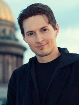 Pavel Durov Height, Weight, Birthday, Hair Color, Eye Color